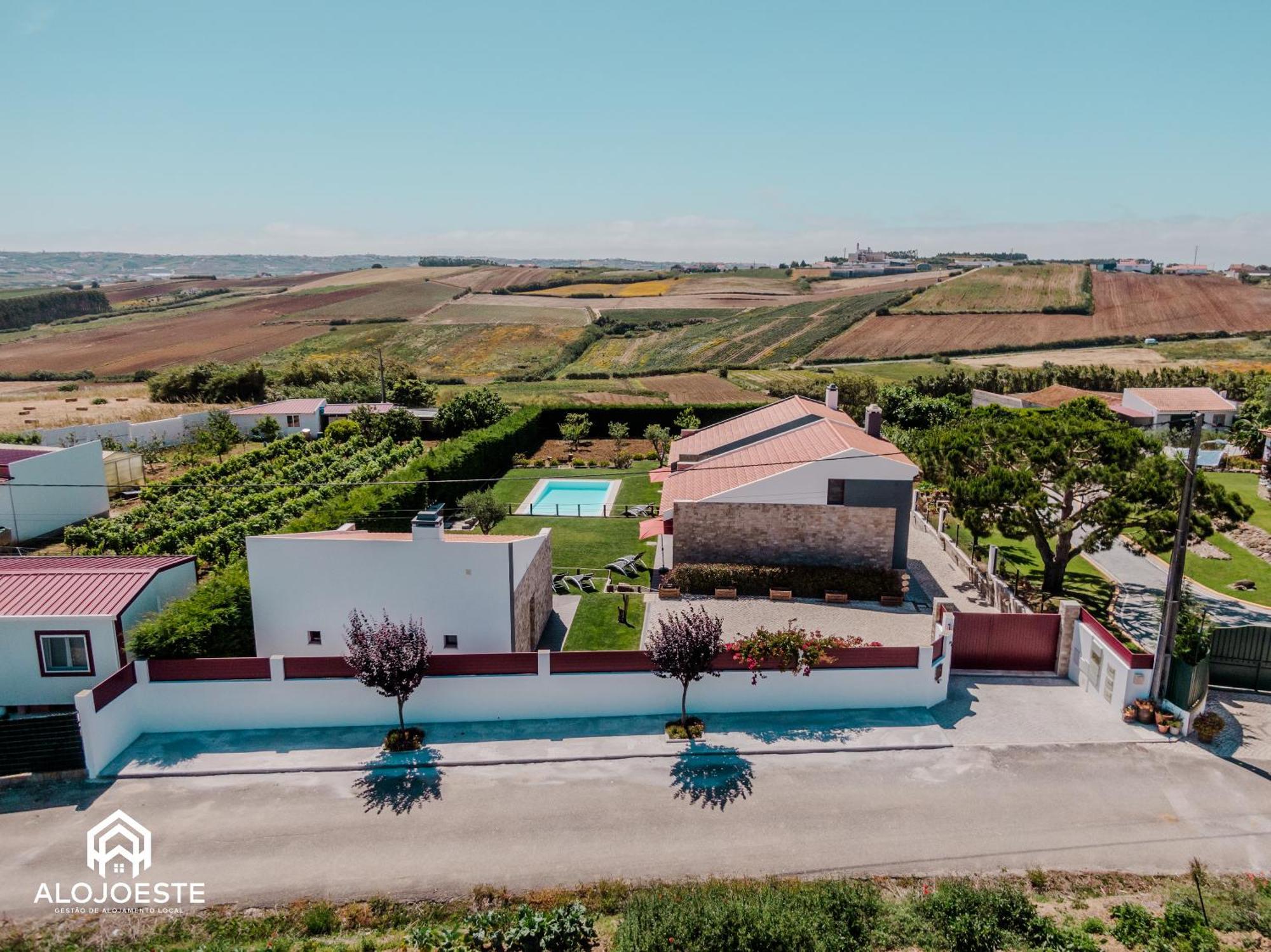 Vila Páteo Sagaipo Lourinhã Exteriér fotografie