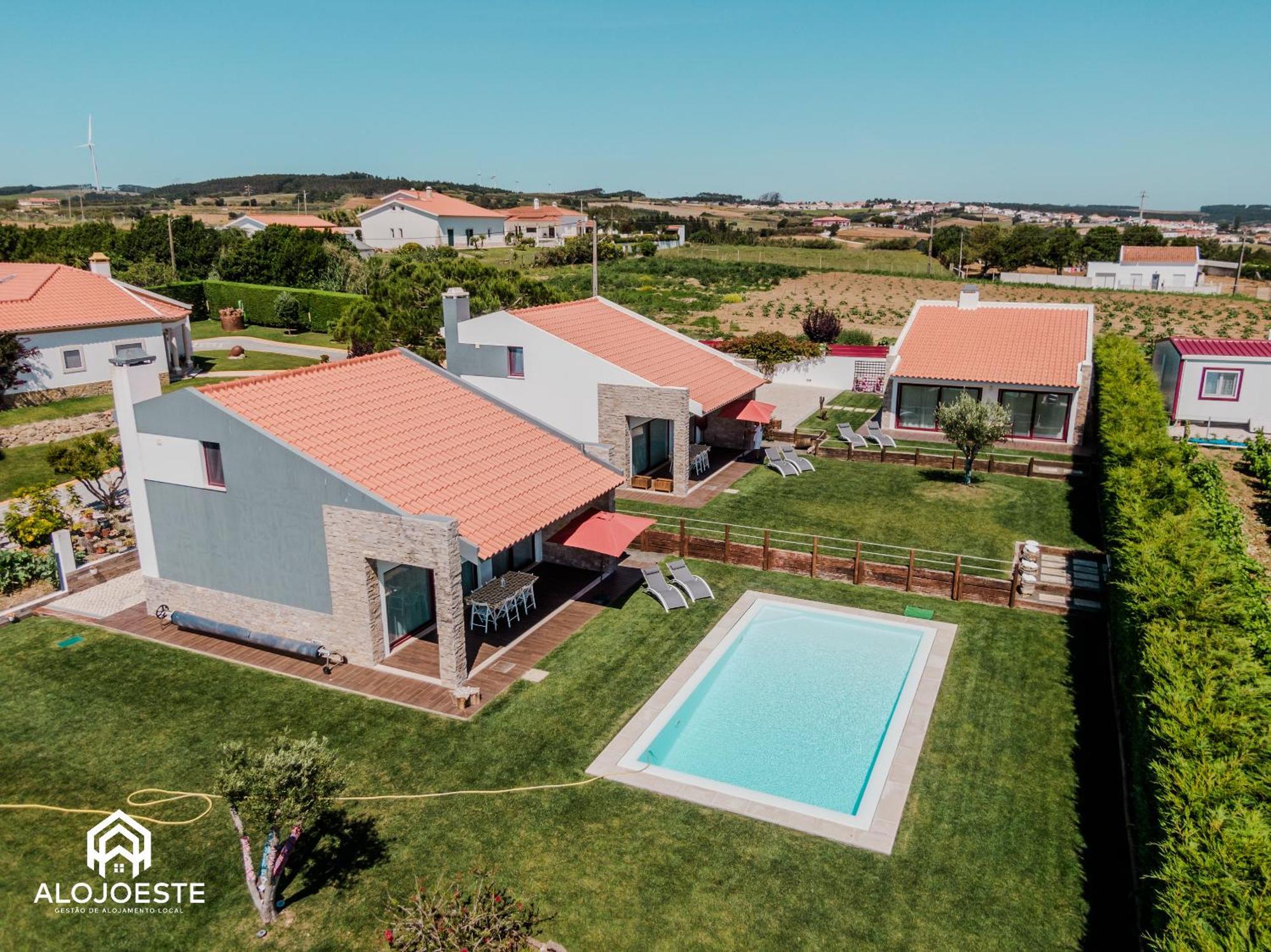 Vila Páteo Sagaipo Lourinhã Exteriér fotografie