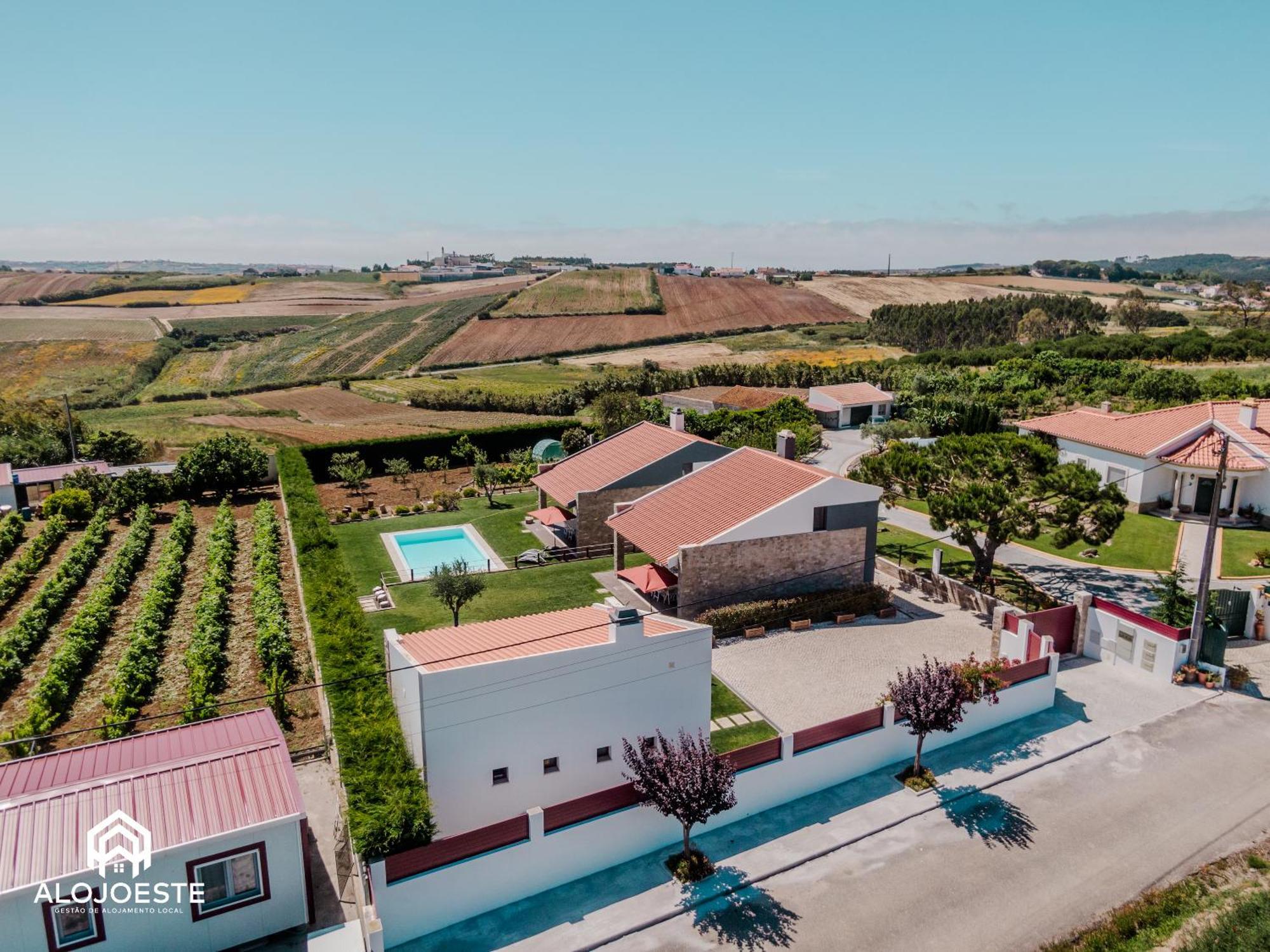 Vila Páteo Sagaipo Lourinhã Exteriér fotografie