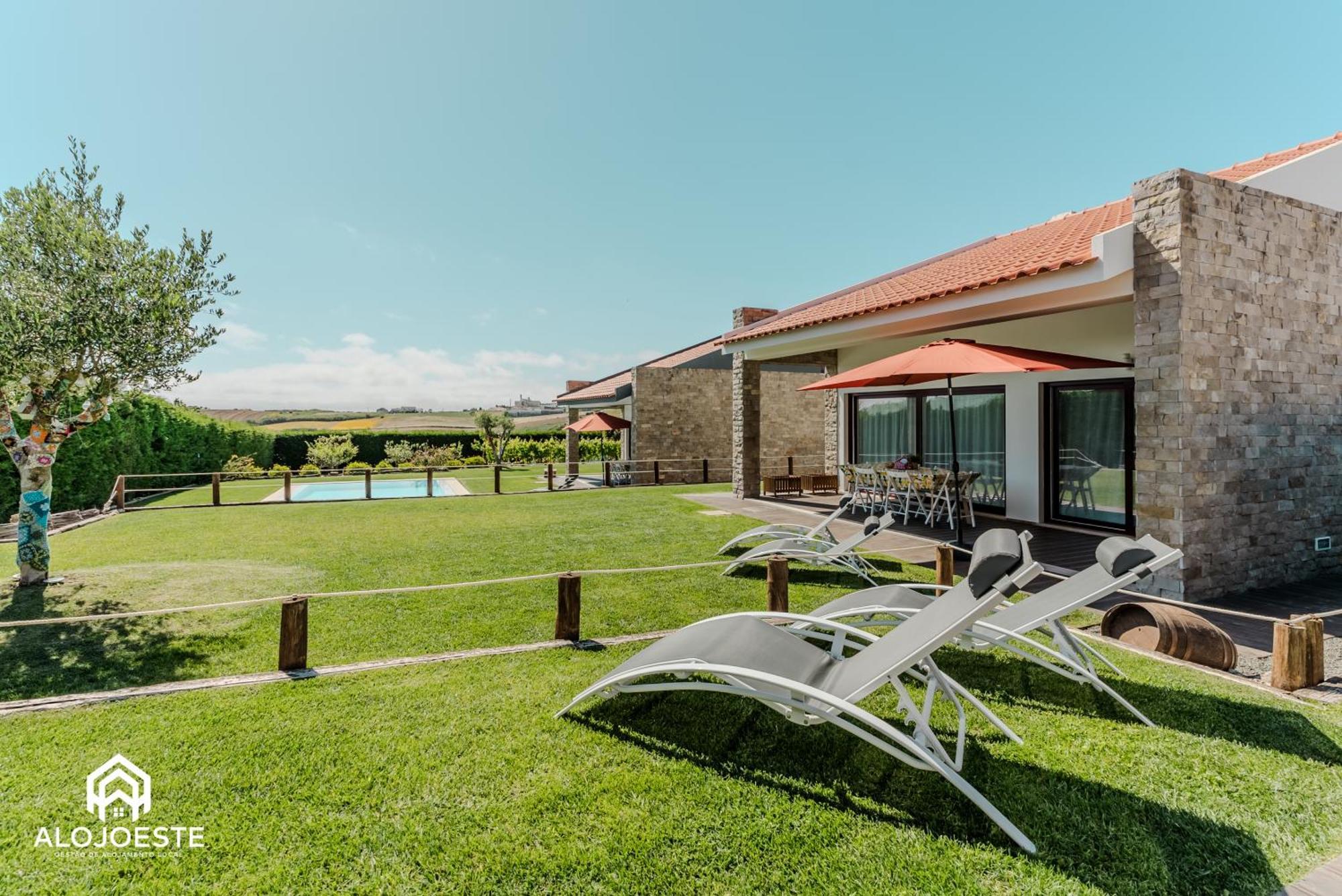 Vila Páteo Sagaipo Lourinhã Exteriér fotografie